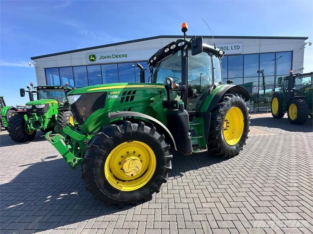 John Deere 6135R 曳引機