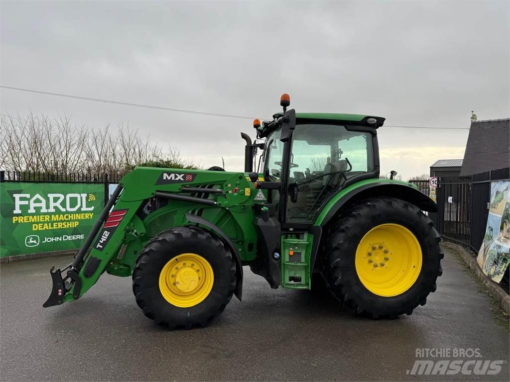 John Deere 6135R 曳引機