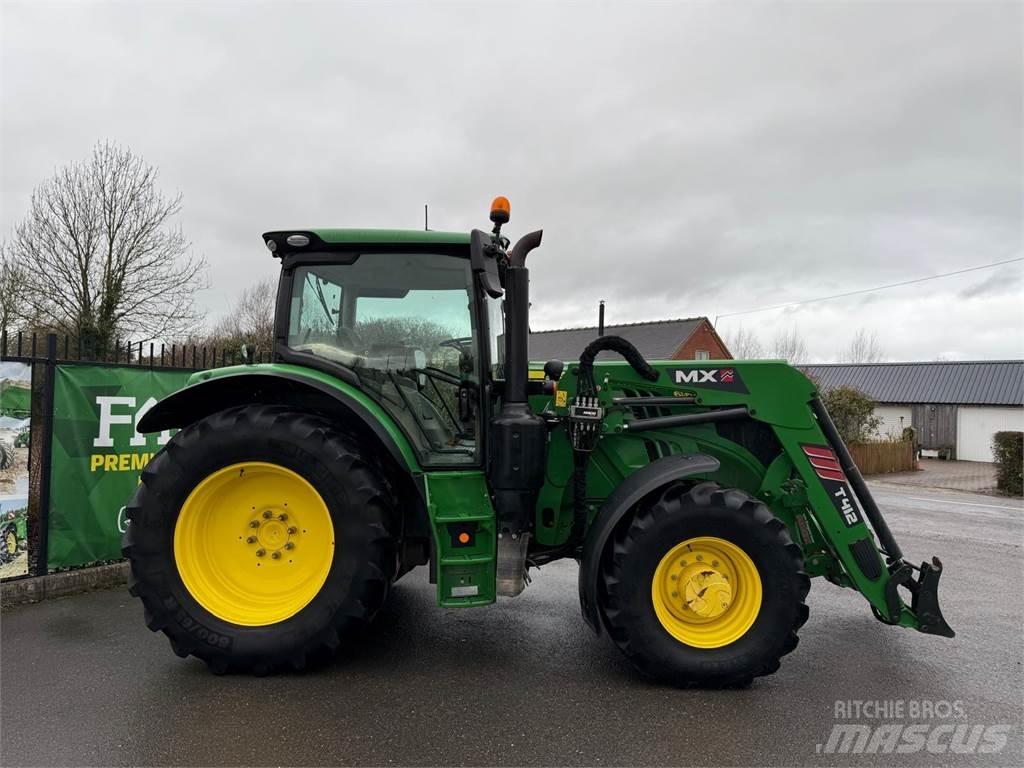 John Deere 6135R 曳引機