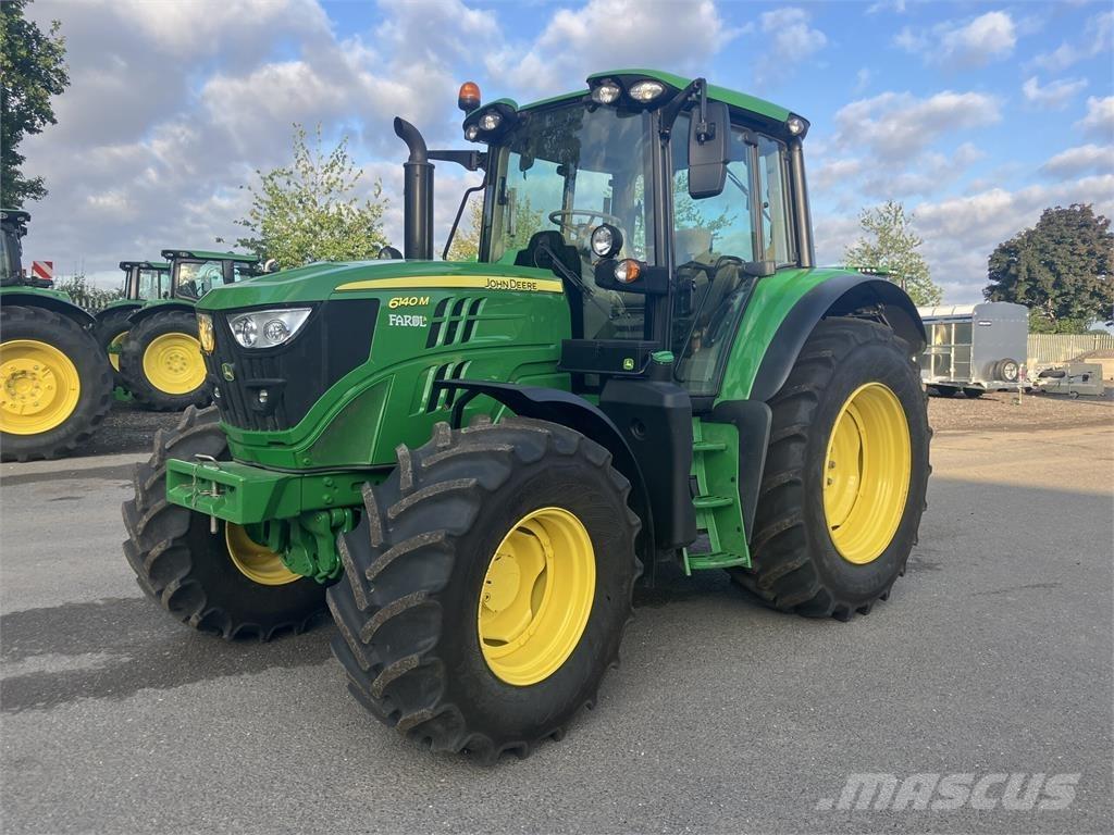 John Deere 6140M 曳引機