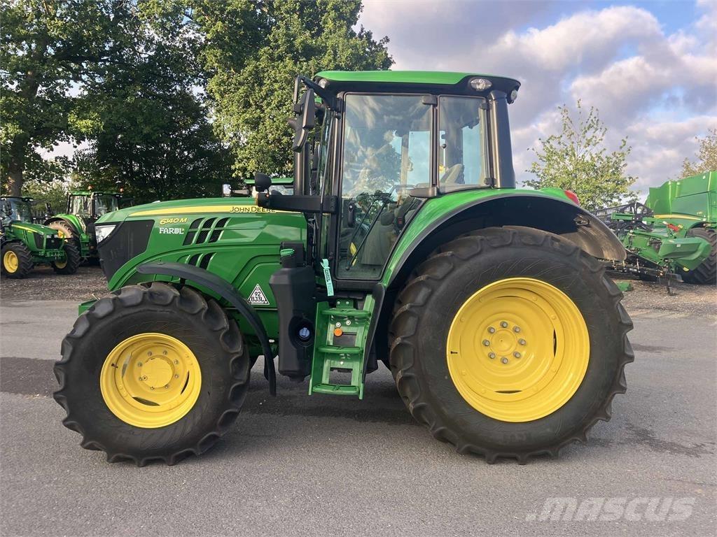 John Deere 6140M 曳引機