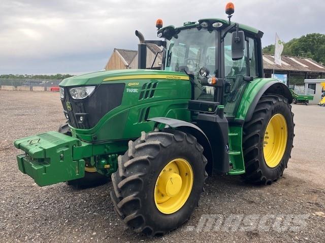 John Deere 6145M 曳引機