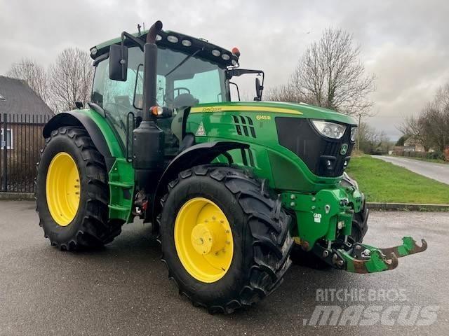 John Deere 6145R 曳引機