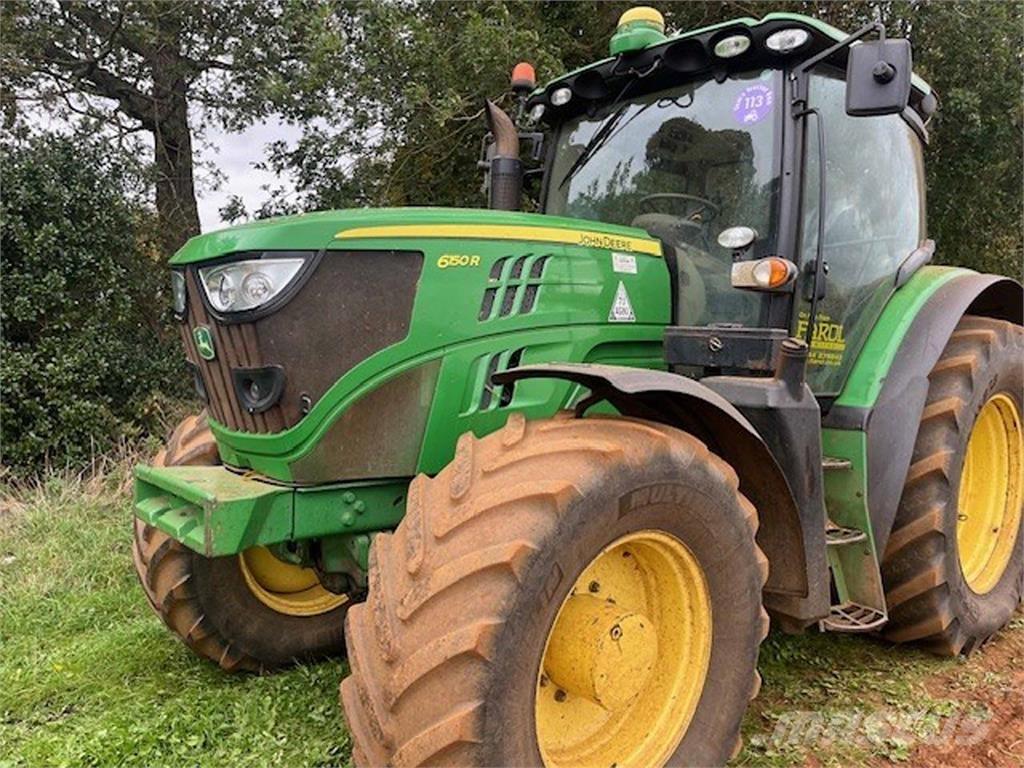 John Deere 6150R 曳引機