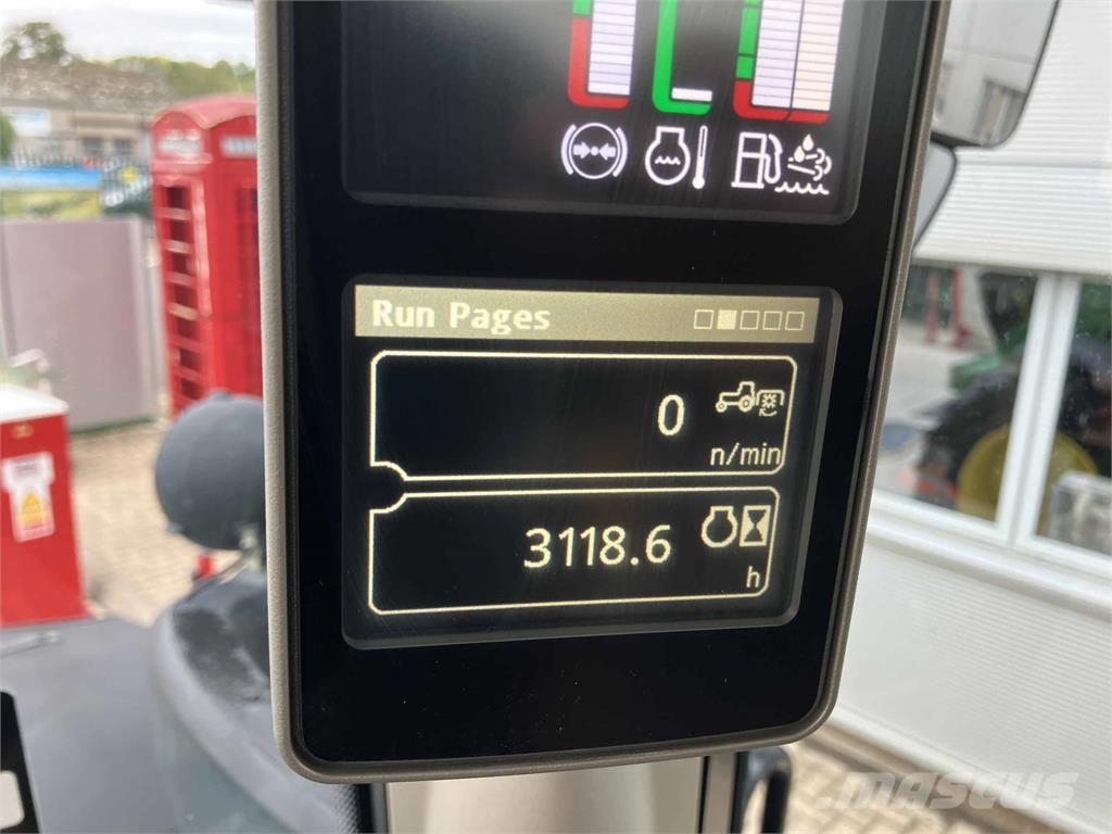 John Deere 6155M 曳引機