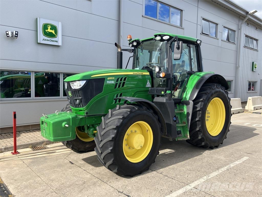 John Deere 6155M 曳引機