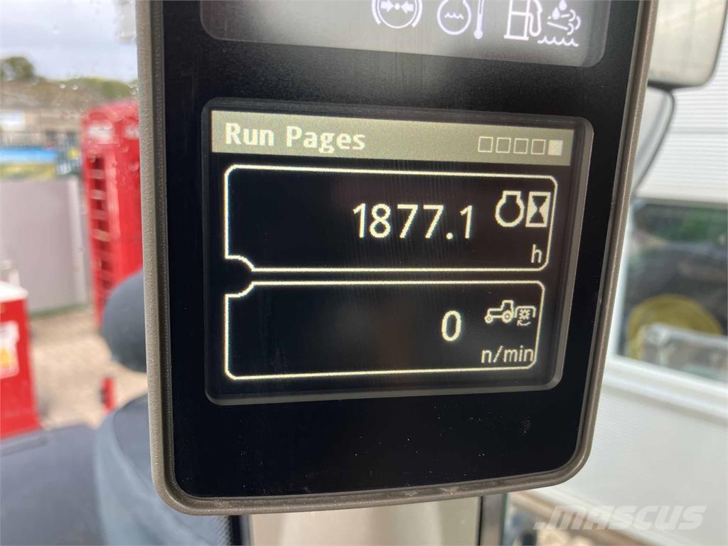 John Deere 6155M 曳引機