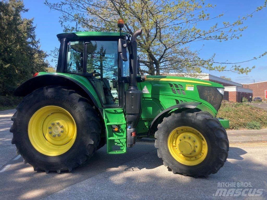 John Deere 6155M 曳引機