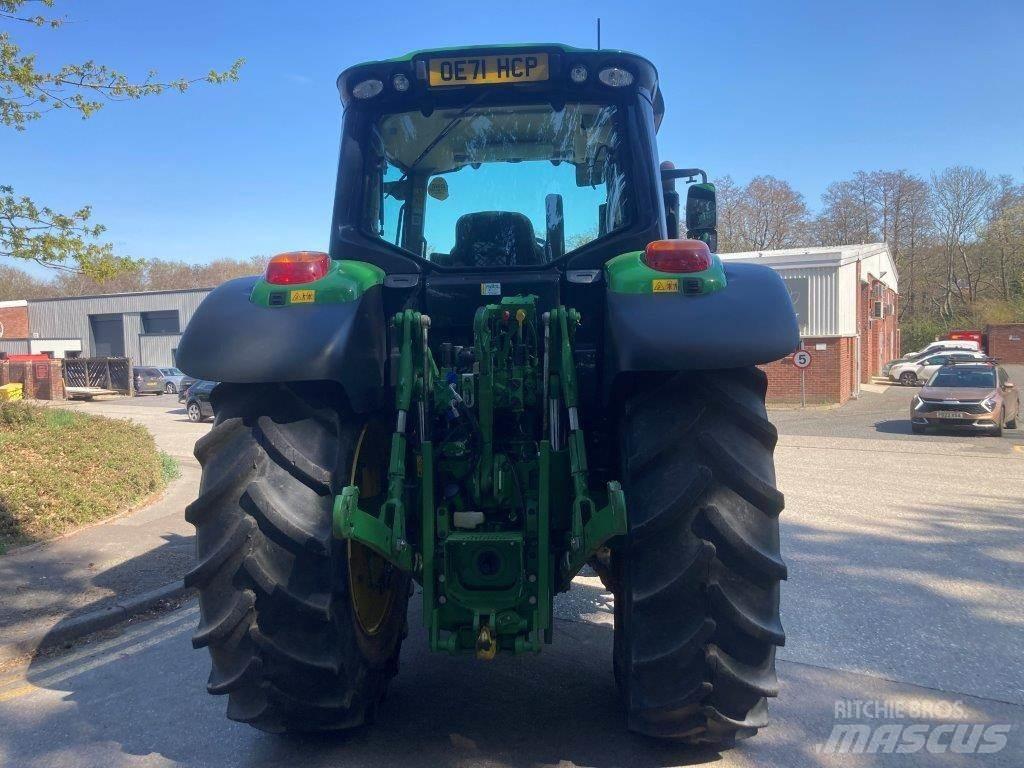 John Deere 6155M 曳引機