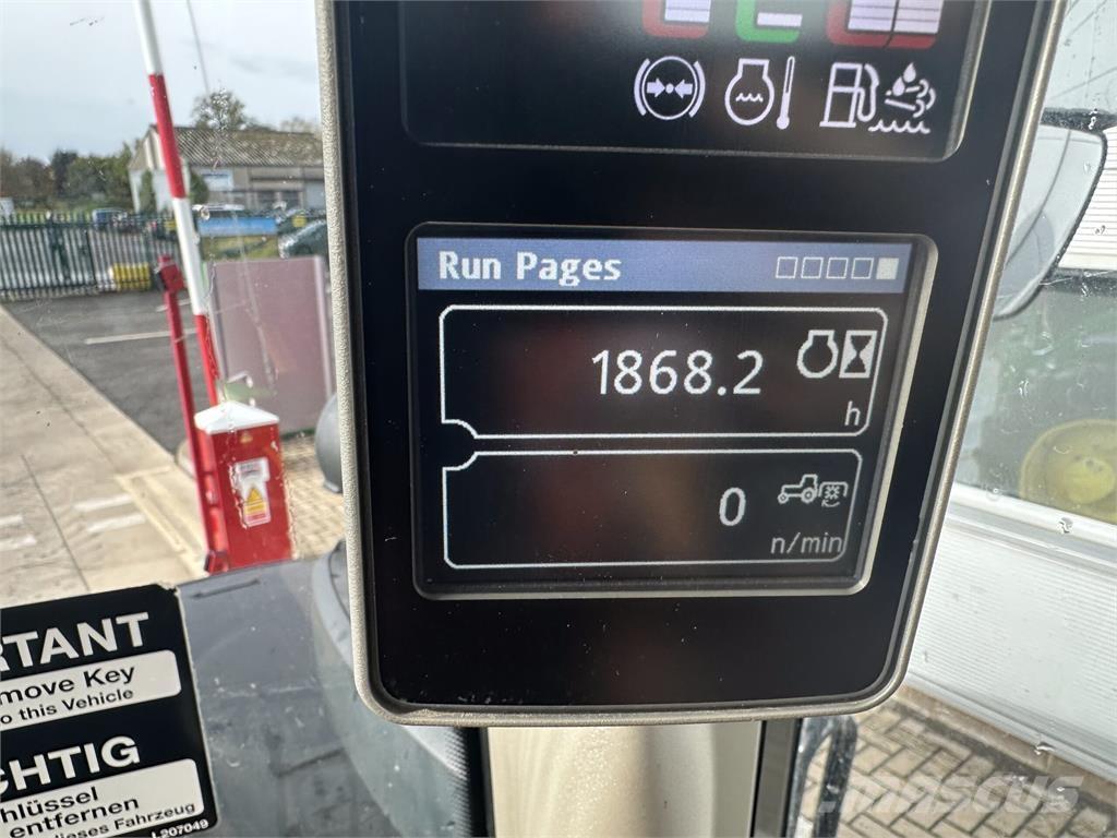 John Deere 6155M 曳引機