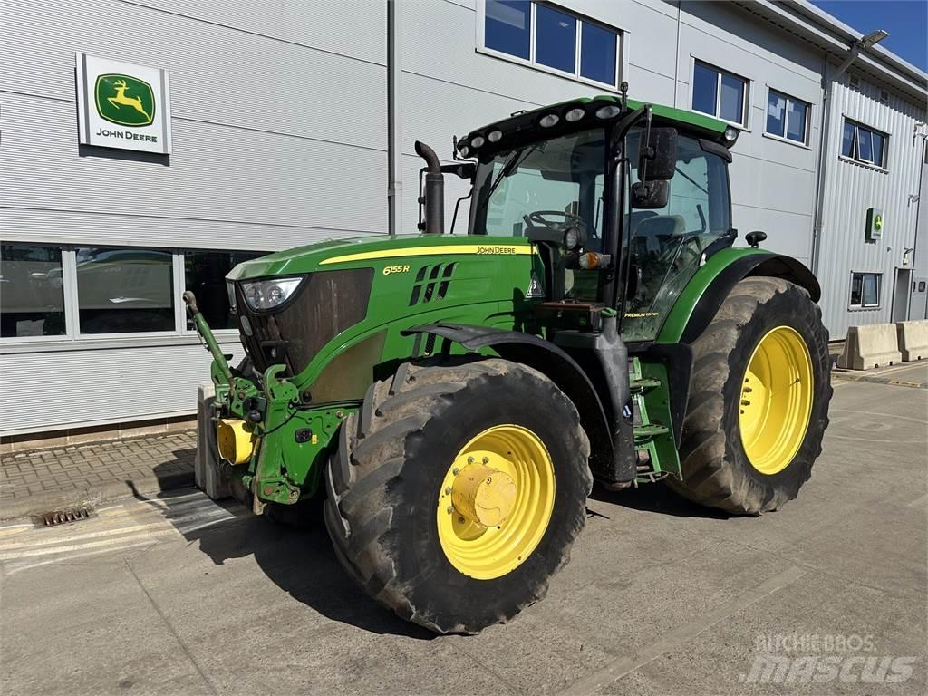 John Deere 6155R 曳引機