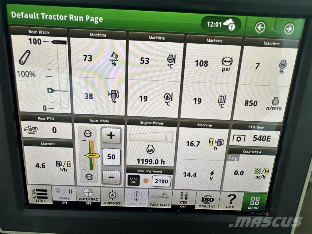 John Deere 6155R 曳引機