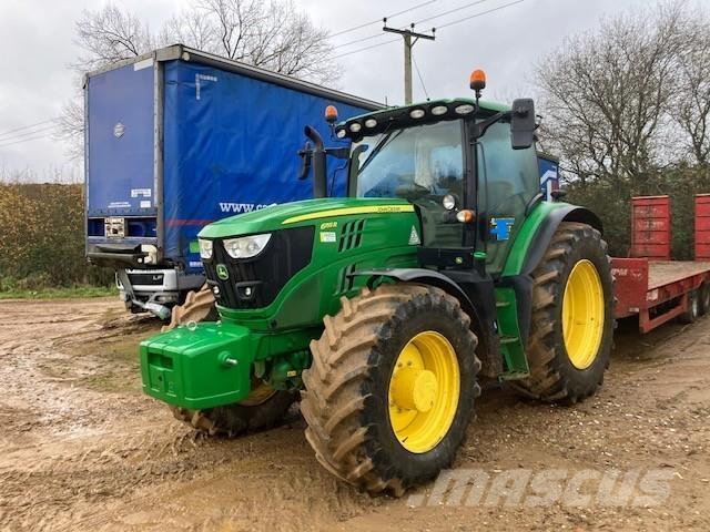 John Deere 6155R 曳引機