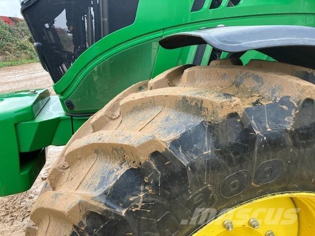 John Deere 6155R 曳引機