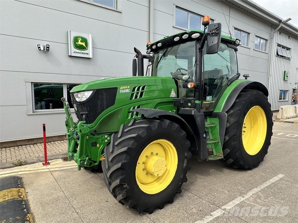 John Deere 6155R 曳引機