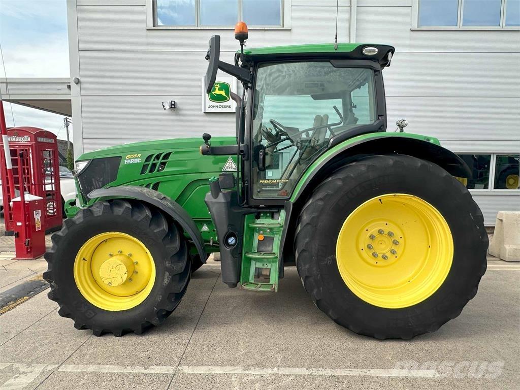 John Deere 6155R 曳引機