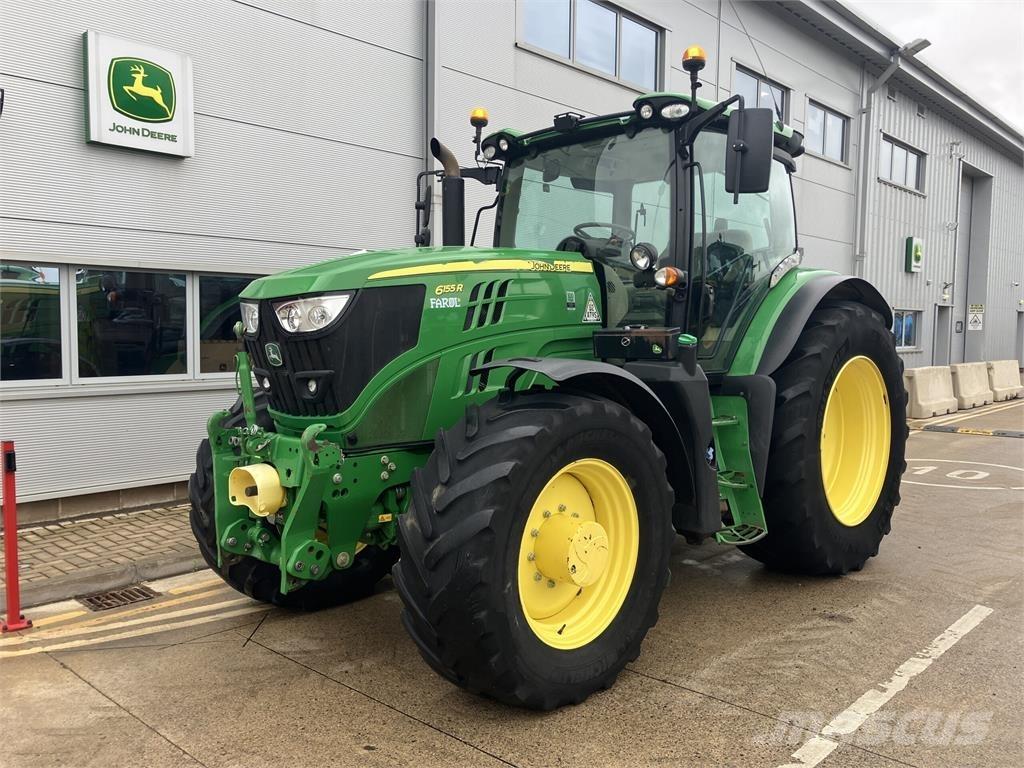 John Deere 6155R 曳引機