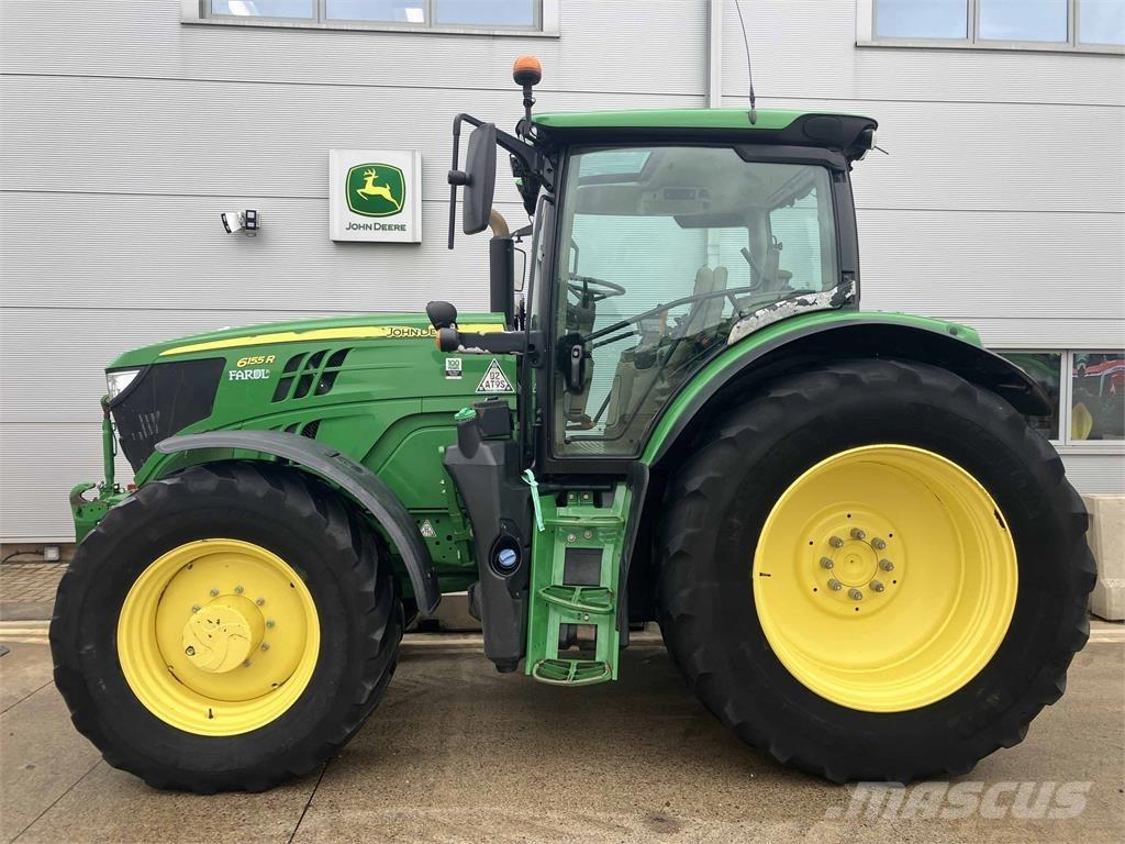 John Deere 6155R 曳引機