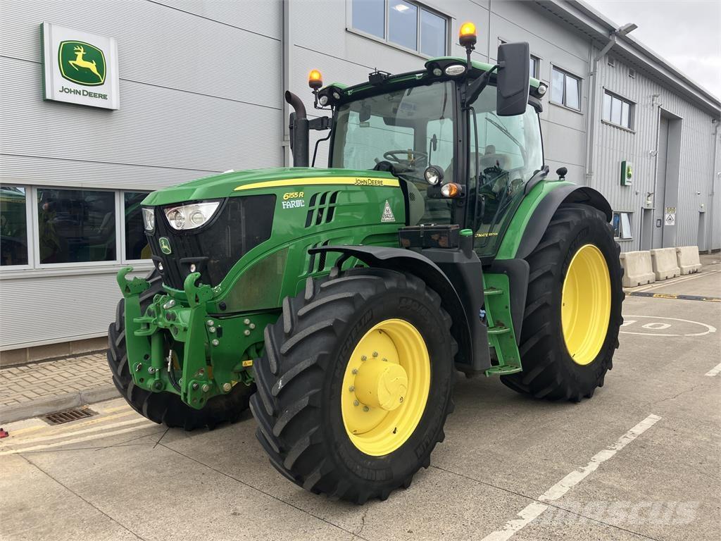 John Deere 6155R 曳引機