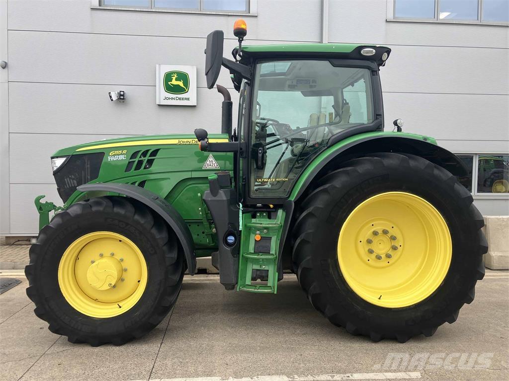 John Deere 6155R 曳引機