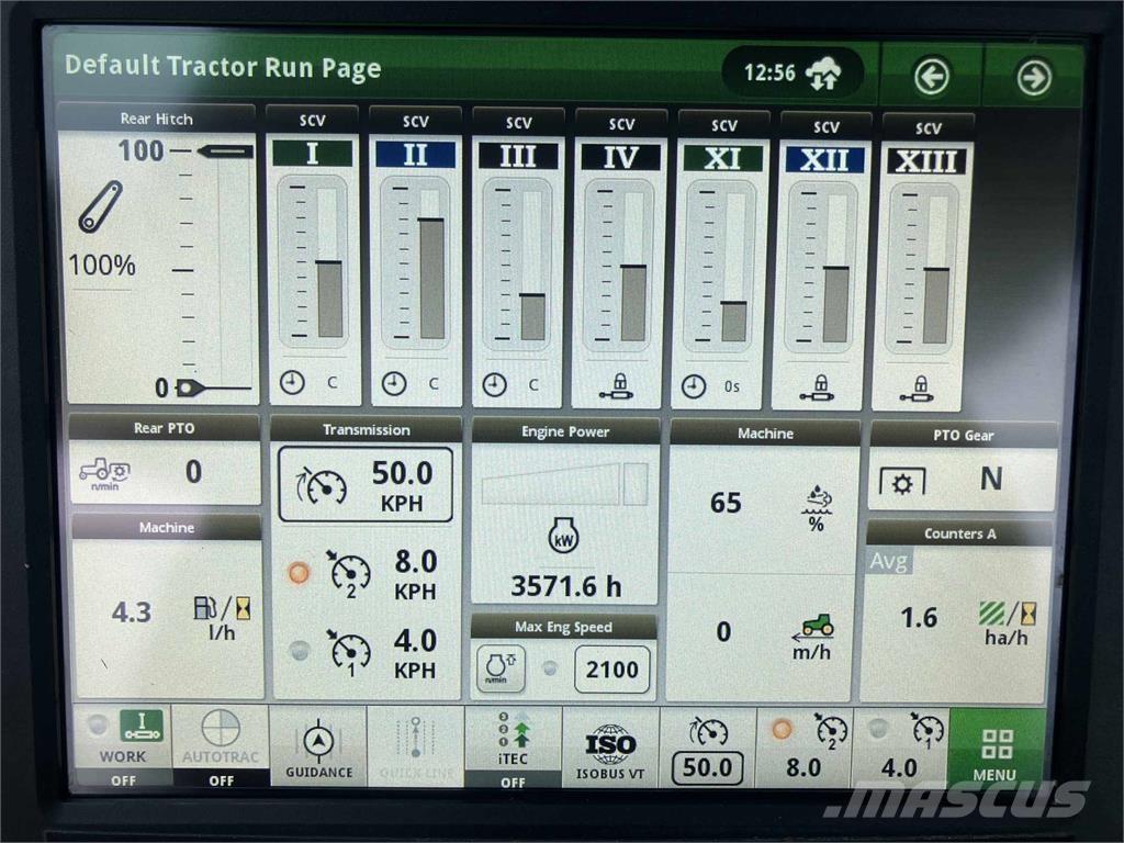 John Deere 6155R 曳引機