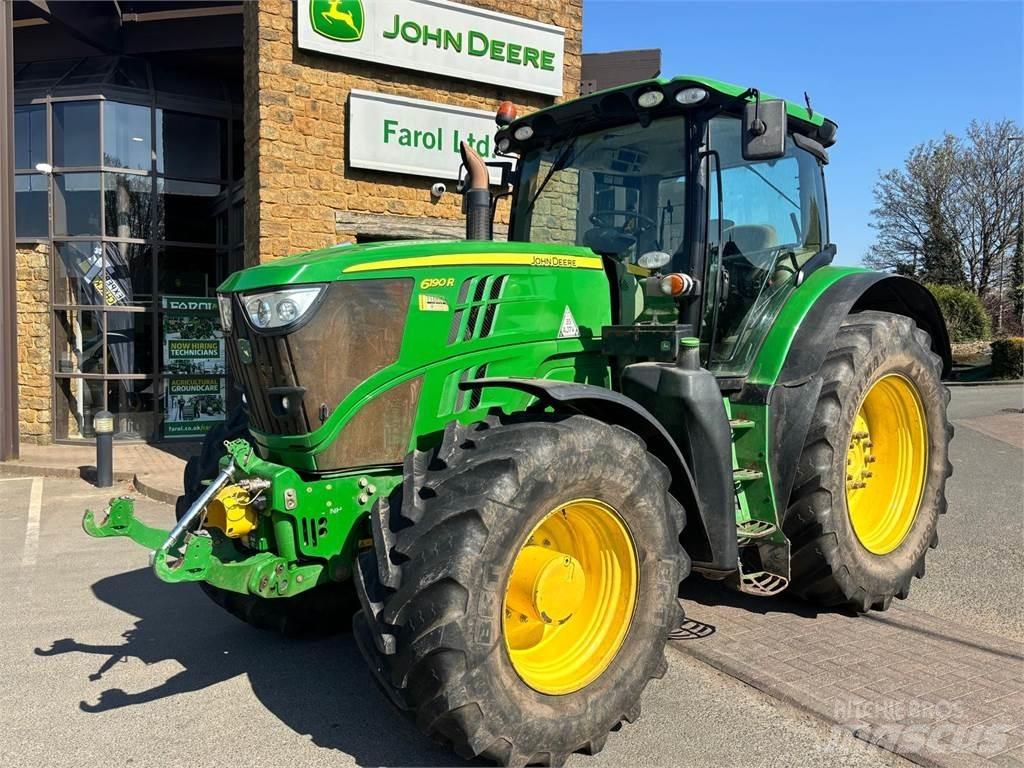 John Deere 6190R 曳引機
