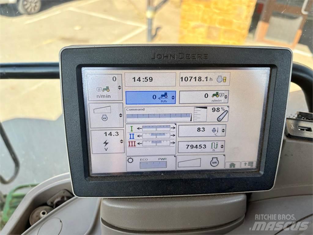John Deere 6190R 曳引機