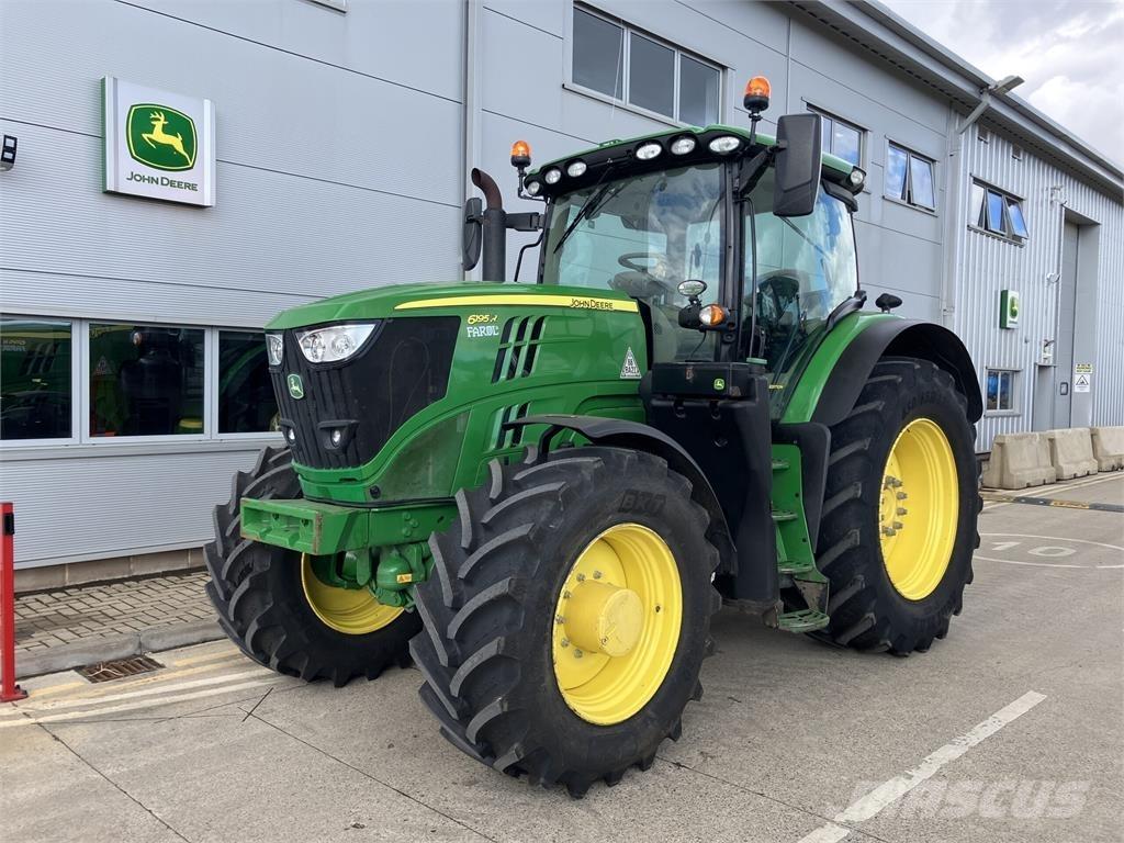 John Deere 6195R 曳引機