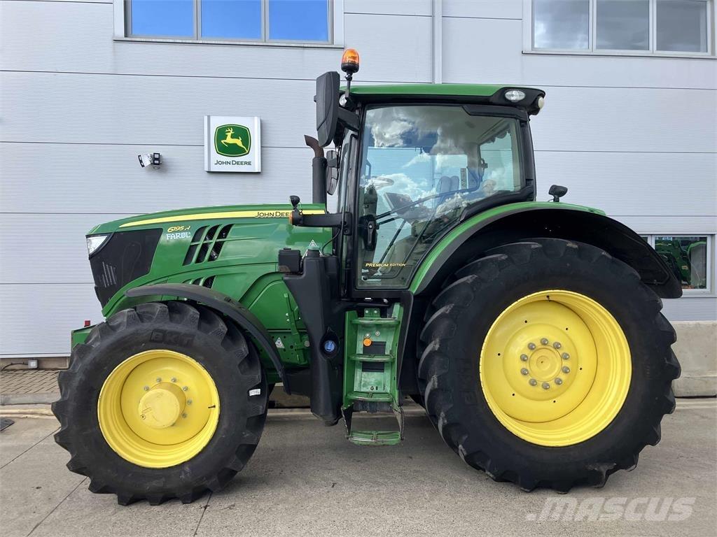 John Deere 6195R 曳引機