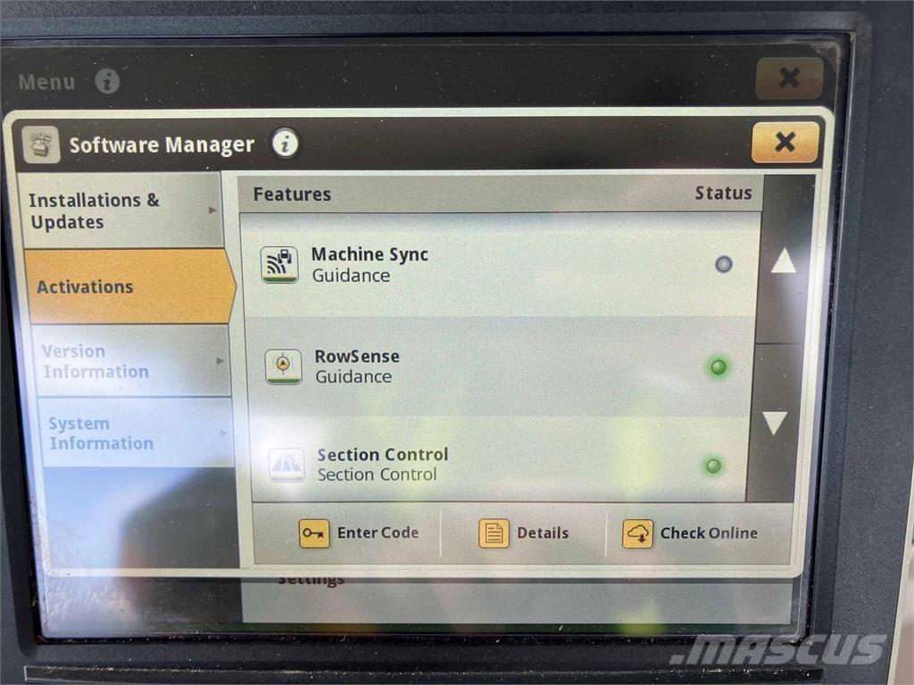 John Deere 6195R 曳引機