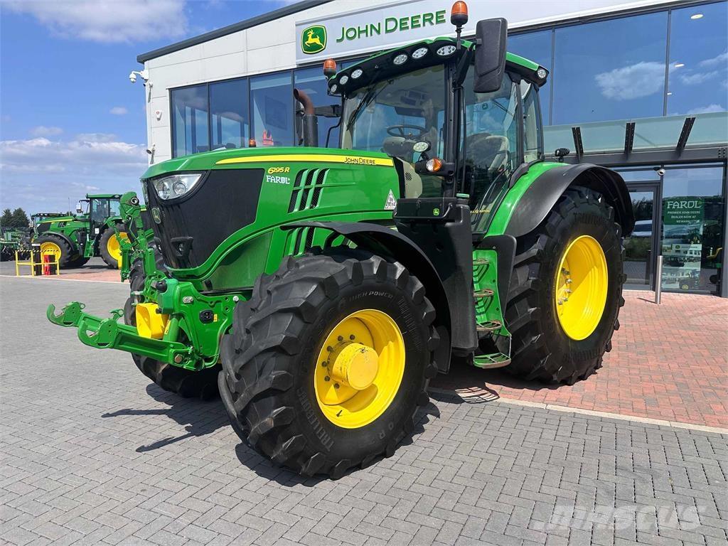 John Deere 6195R 曳引機