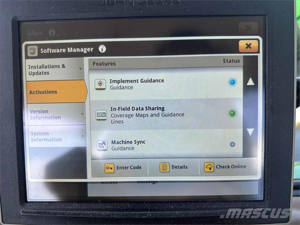 John Deere 6195R 曳引機