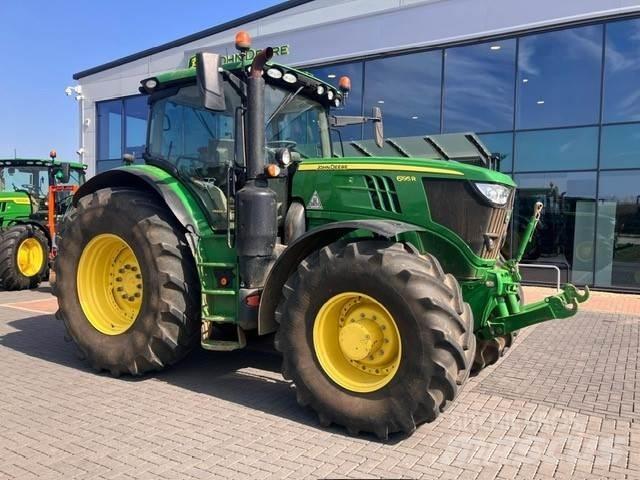 John Deere 6195R 曳引機