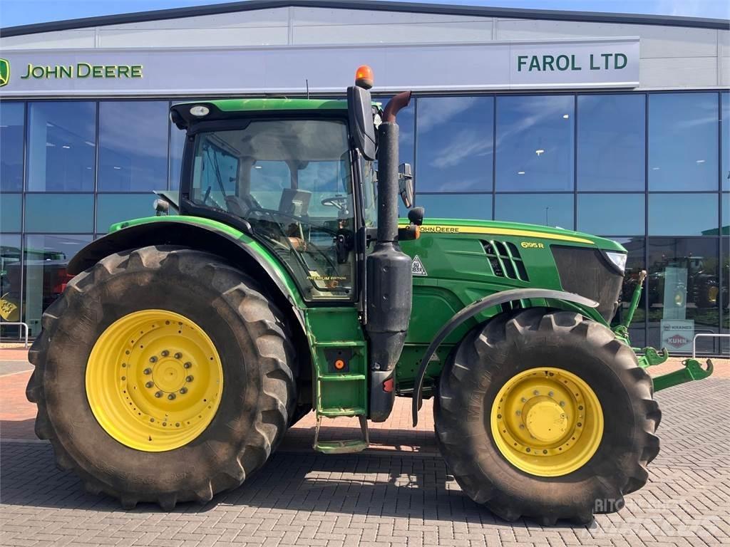 John Deere 6195R 曳引機