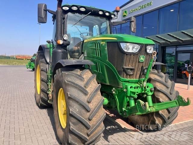 John Deere 6195R 曳引機