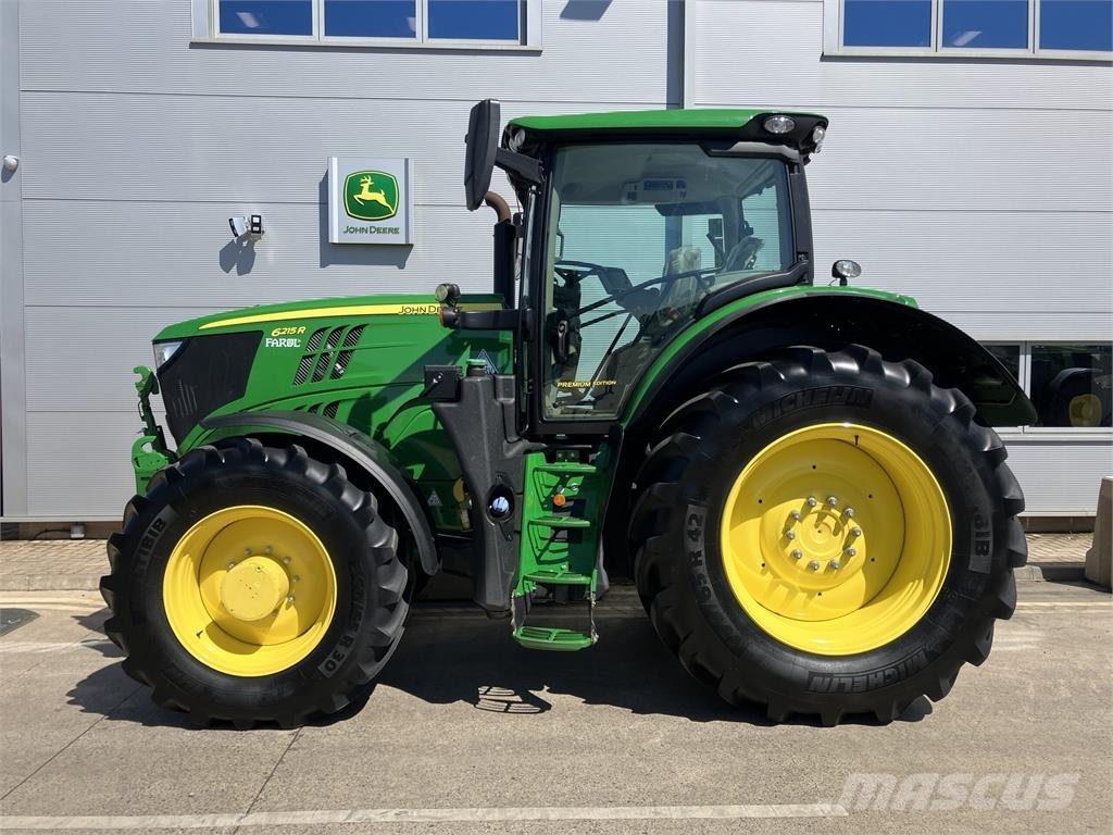 John Deere 6215R 曳引機