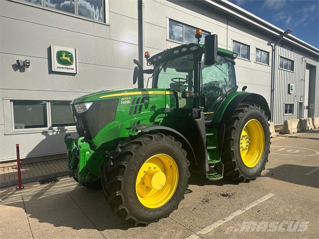 John Deere 6215R 曳引機