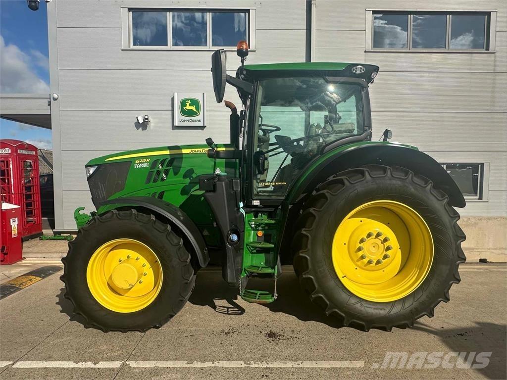 John Deere 6215R 曳引機