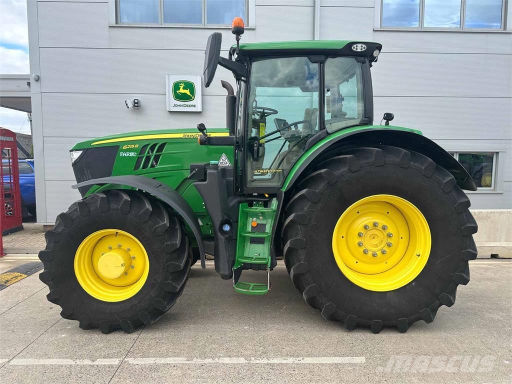 John Deere 6215R 曳引機