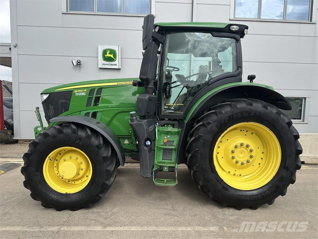 John Deere 6250R 曳引機