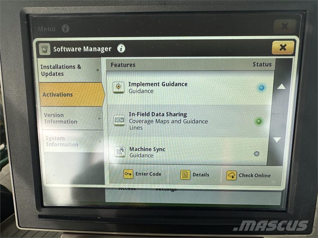 John Deere 6250R 曳引機