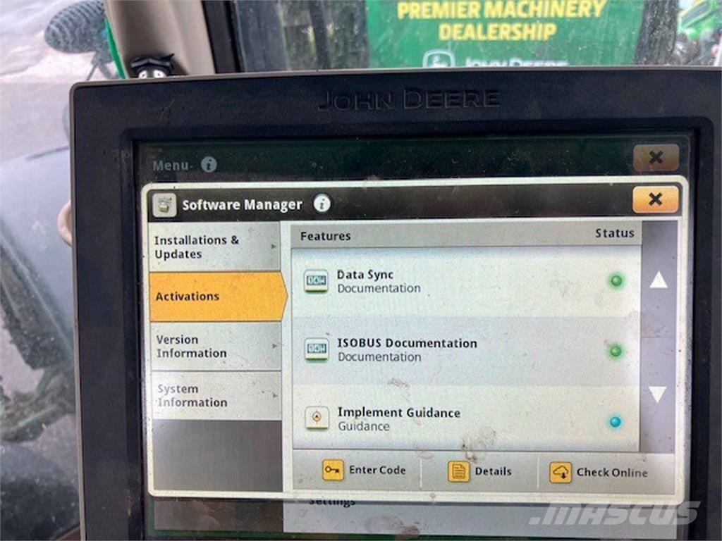 John Deere 6250R 曳引機