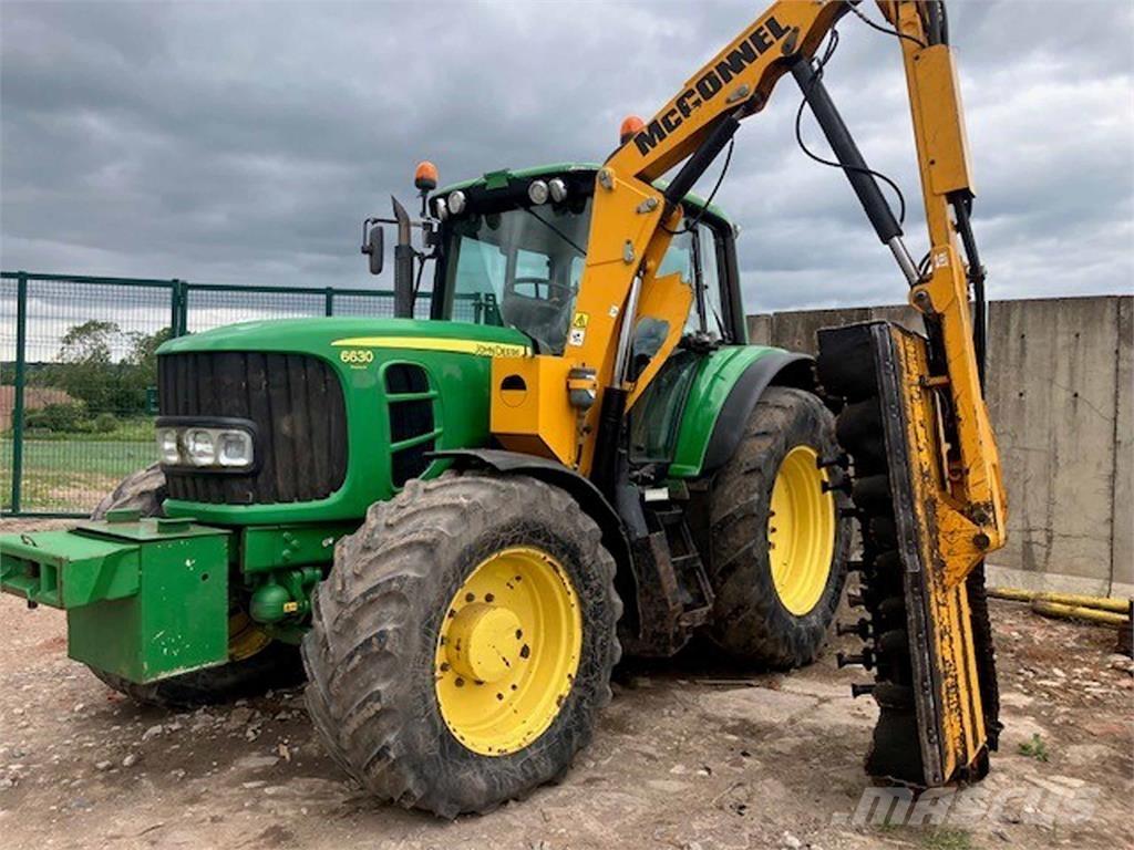 John Deere 6630 Premium 曳引機