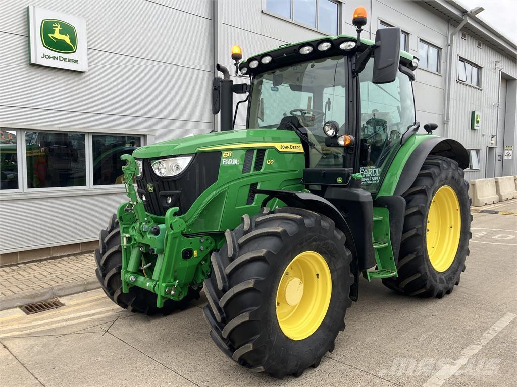 John Deere 6R 130 曳引機