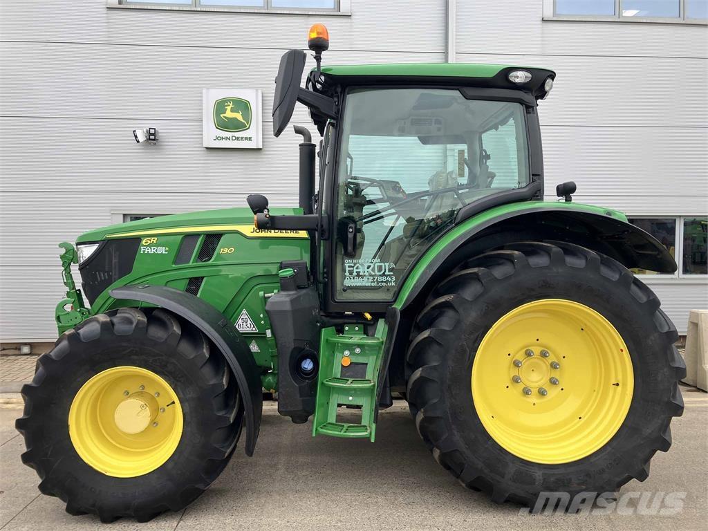John Deere 6R 130 曳引機