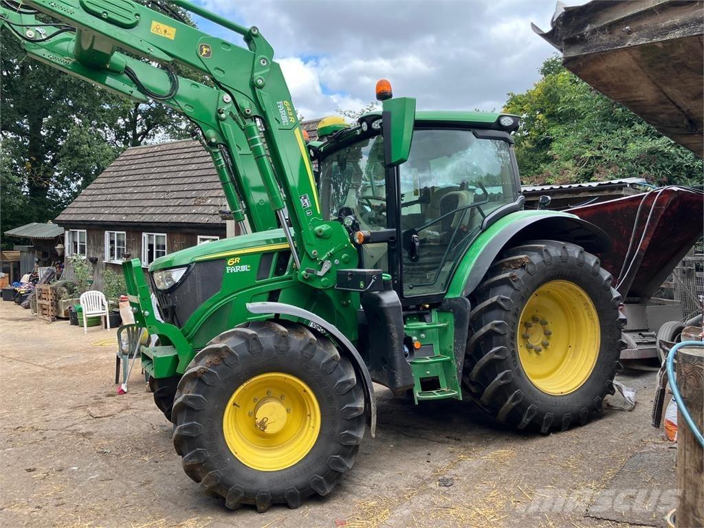 John Deere 6R 150 曳引機