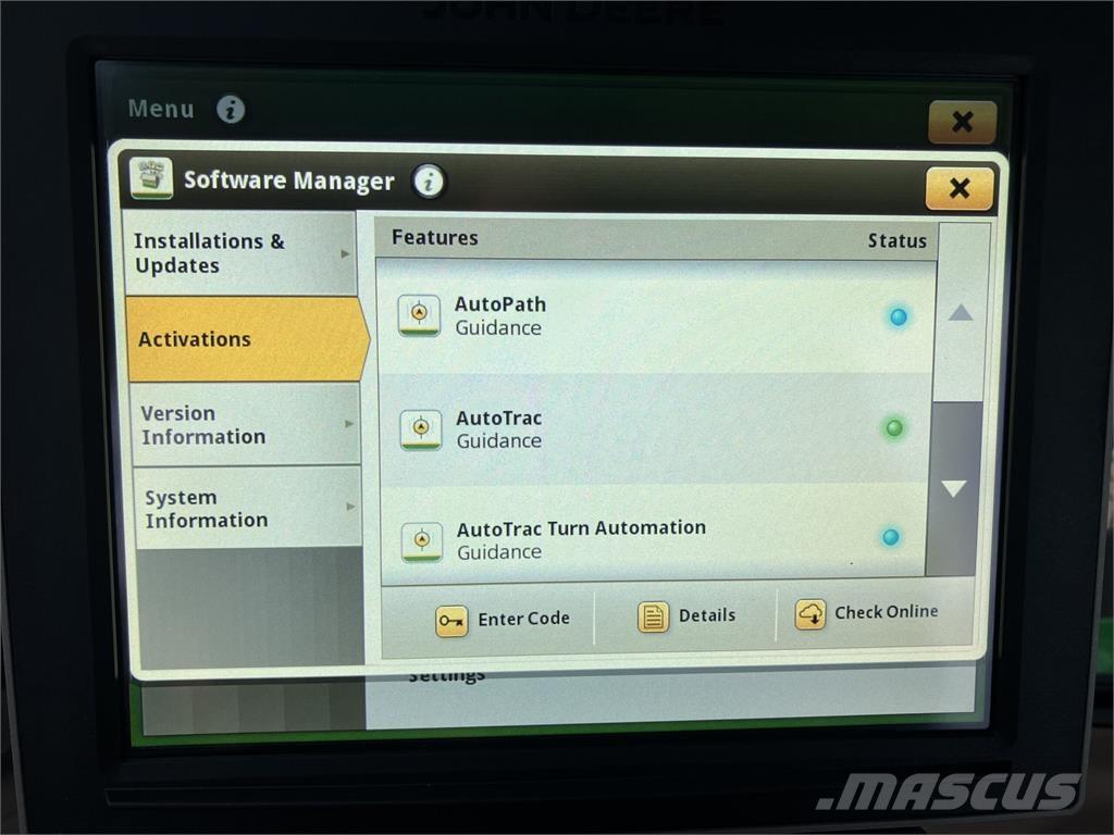 John Deere 6R 150 曳引機