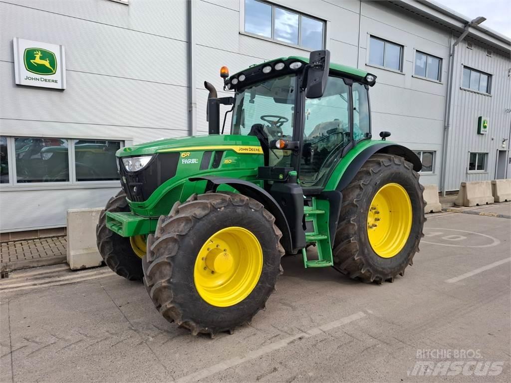 John Deere 6R 150 曳引機