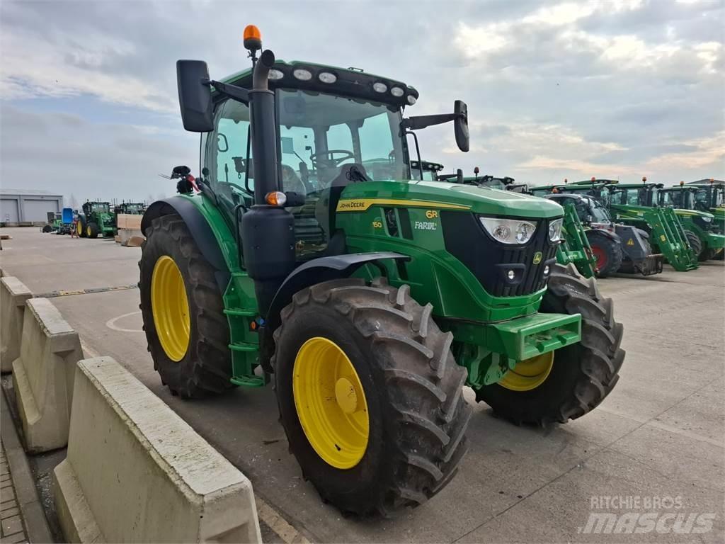 John Deere 6R 150 曳引機