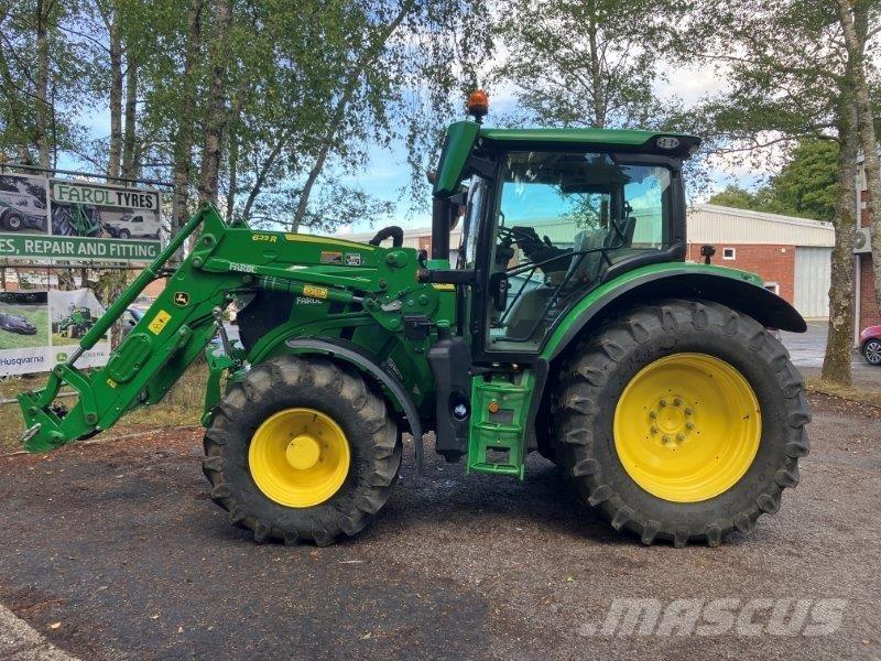 John Deere 6R 150 曳引機